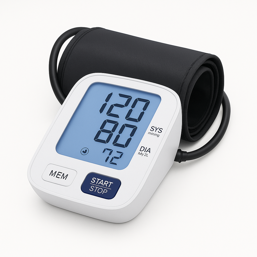 Digital Blood Pressure Monitor
