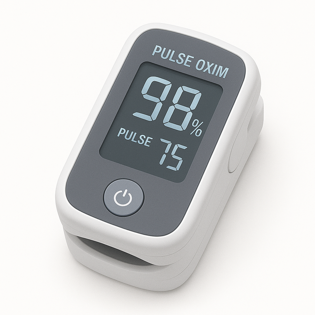 Digital Pulse Oximeter